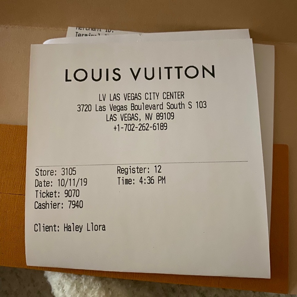 Louis Vuitton Jungle Collection Bandeau - Picture 6 of 9